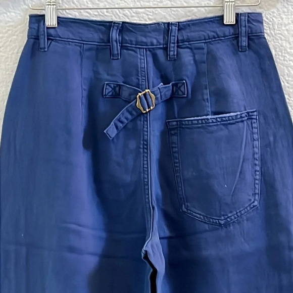 Free People • Sandrine Rose Hi Rise Wide Leg Pants Size 24 - Picture 5 of 6